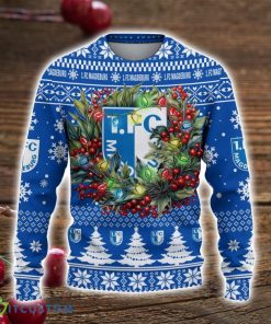 1. FC Magdeburg 3D Ugly Christmas Sweater Christmas Gift For Fans Men Women Christmas Sweater Product Photo 2