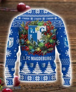1. FC Magdeburg 3D Ugly Christmas Sweater Christmas Gift For Fans Men Women Christmas Sweater Product Photo 3