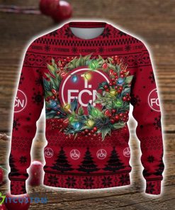 1. FC Nurnberg 3D Ugly Christmas Sweater Christmas Gift For Fans Men Women Christmas Sweater Product Photo 2
