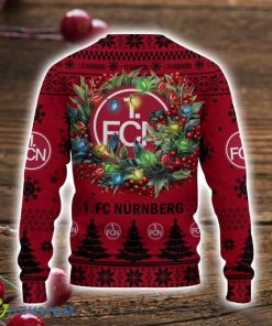 1. FC Nurnberg 3D Ugly Christmas Sweater Christmas Gift For Fans Men Women Christmas Sweater Product Photo 3