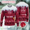 1 FC Nurnberg Custom Name Logo 3D Ugly Sweater New Gift For Fans - 1 FC Nurnberg Custom Name Logo 3D Ugly Sweater New Gift For Fans