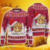1 FC Nurnberg Ugly Christmas Sweater Logo Santa Hat 3D Ugly Christmas Sweater Gift For Fans - 1 FC Nurnberg Ugly Christmas Sweater Logo Santa Hat 3D Ugly Christmas Sweater Gift For Fans