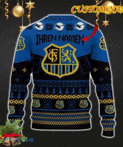 1 FC Saarbracken Snowflakes Tree Custom Name Ugly Christmas Sweater New For Fans Gift Holidays Christmas 3 1 FC Saarbracken Snowflakes Tree Custom Name Ugly Christmas Sweater New For Fans Gift Holidays Christmas - 1 FC Saarbracken 3D Sweater Christmas Photo 3