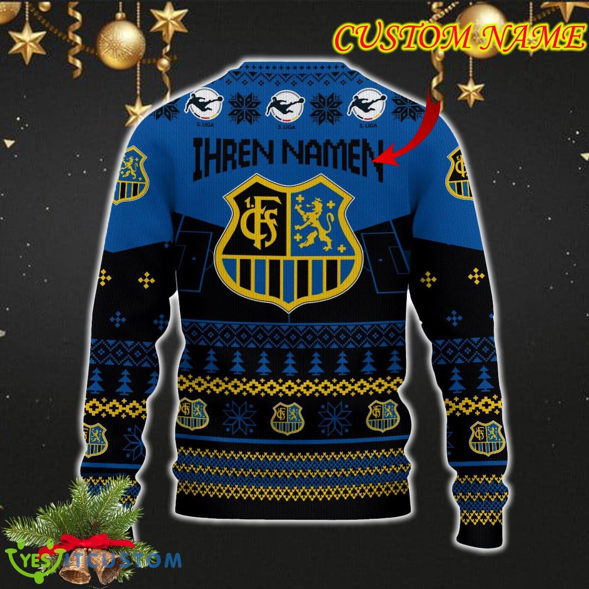 1 FC Saarbracken Snowflakes Tree Custom Name Ugly Christmas Sweater New For Fans Gift Holidays Christmas 6 1 FC Saarbracken Snowflakes Tree Custom Name Ugly Christmas Sweater New For Fans Gift Holidays Christmas - 1 FC Saarbracken 3D Sweater Christmas Photo 3
