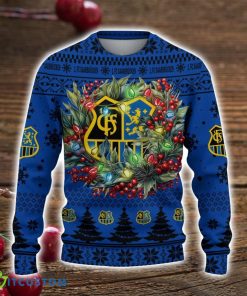 1. FC Saarbrucken 3D Ugly Christmas Sweater Christmas Gift For Fans Men Women Christmas Sweater Product Photo 2