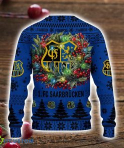 1. FC Saarbrucken 3D Ugly Christmas Sweater Christmas Gift For Fans Men Women Christmas Sweater Product Photo 3