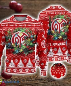 1. FSV Mainz 05 3D Ugly Christmas Sweater Christmas Gift For Fans Men Women Christmas Sweater Product Photo 1
