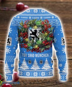 1860 Munich 3D Ugly Christmas Sweater Christmas Gift For Fans Men Women Christmas Sweater Product Photo 3
