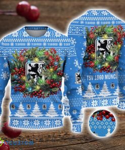 1860 Munich 3D Ugly Christmas Sweater Christmas Gift For Fans Men Women Christmas Sweater Product Photo 1