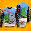 1st Ugly Christmas Of Elephant Ugly Christmas Sweater Product Photo 1