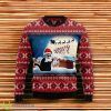 3D Black Cat What Chimney Ugly Christmas Sweater Product Photo 1