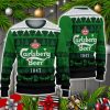 3D Carlsberg Print Christmas Sweater Christmas Holiday Gift Product Photo 1