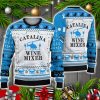 3D Catalina Wine Mixer Ugly Christmas Sweater Christmas Holiday Gift , Catalina Wine Mixer Xmas Product Photo 1
