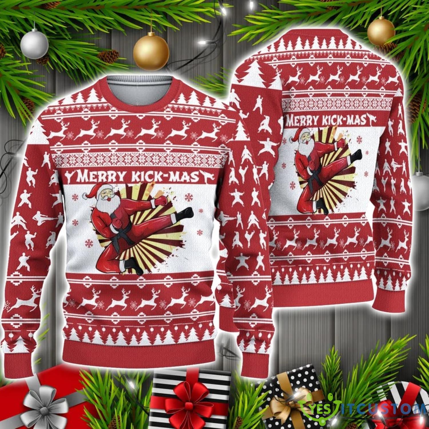 Style3 Maglietta Natalizia Donna Vichinga | T-Shirt Nordica Ugly Sweater | 100% Cotone Premium | Taglio Aderente