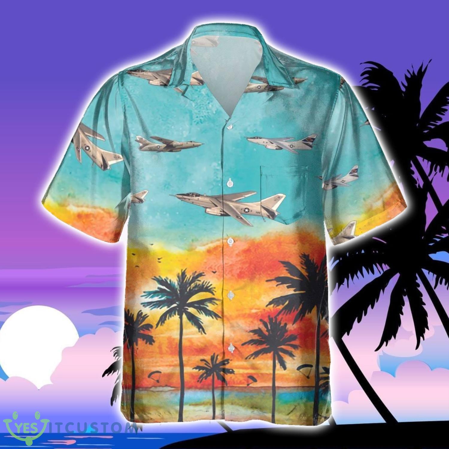 A-3 Skywarrior A3 Aloha US Aircraft Hawaiian Shirt Beach Shirt For Men And Women 4 A-3 Skywarrior A3 Aloha US Aircraft Hawaiian Shirt Beach Shirt For Men And Women Product Photo 1