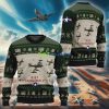 A-37 Dragonfly Aircraft A37 New Green Knitted Christmas Sweater For Men And Women - A-37 Dragonfly Aircraft A37 New Green Knitted Christmas Sweater For Men And Women