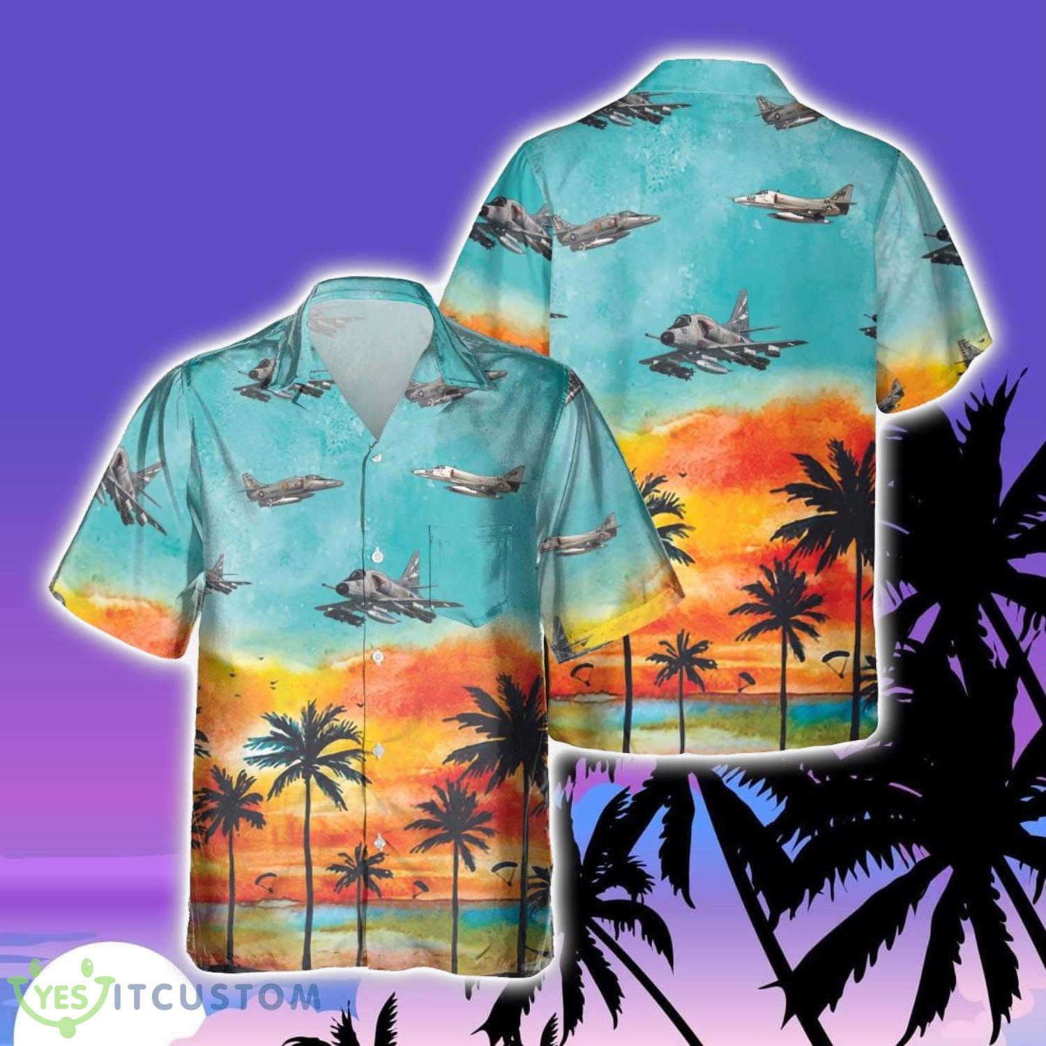 A-4 Skyhawk A4 Aloha US Aircraft Hawaiian Shirt Beach Shirt For Men And Women 5 A-4 Skyhawk A4 Aloha US Aircraft Hawaiian Shirt Beach Shirt For Men And Women Product Photo 2