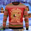A Very Merry Quarantine Christmas Ugly Christmas Sweaters Best Gift For Men And Women Product Photo 1