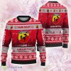 Abarth Logo Car Ugly Christmas Sweater Gift For Men And Women - Abarth Logo Car Ugly Christmas Sweater Gift For Men And Women