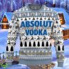 Absolut Vodka Country Of Sweden Vodka Ugly Christmas Sweaters Best Gift For Men And Women Product Photo 1