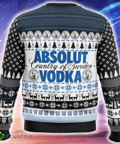 Absolut Vodka Ugly Xmas Sweater Gift Holidays 3 Absolut Vodka Ugly Xmas Sweater Gift Holidays - Absolut Vodka Ugly Christmas Sweater_2