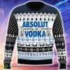 Absolut Vodka Ugly Xmas Sweater Gift Holidays - Absolut Vodka Ugly Christmas Sweater_1
