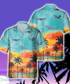 AC-130 Gunship AC130 Aloha US Aircraft Hawaiian Shirt Beach Shirt For Men And Women Product Photo 2