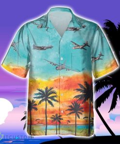 AC-130 Gunship AC130 Aloha US Aircraft Hawaiian Shirt Beach Shirt For Men And Women Product Photo 1
