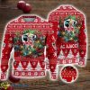 AC Ajaccio 3D Ugly Christmas Sweater Christmas Gift For Fans Men Women Christmas Sweater Product Photo 1
