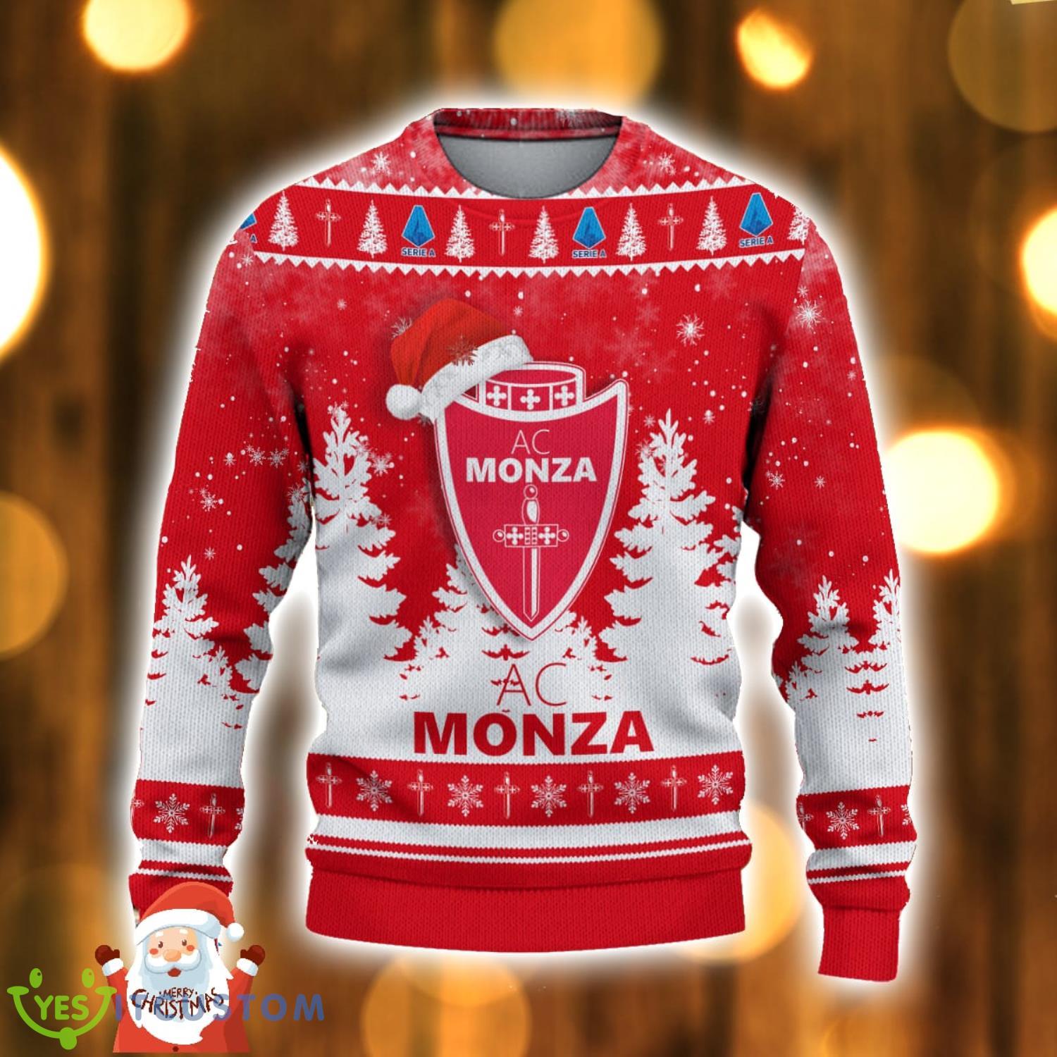 AC Monza Ugly Christmas Sweater Holiday Gift Ideas For Men And Women 8 AC Monza Ugly Christmas Sweater Holiday Gift Ideas For Men And Women Product Photo 2