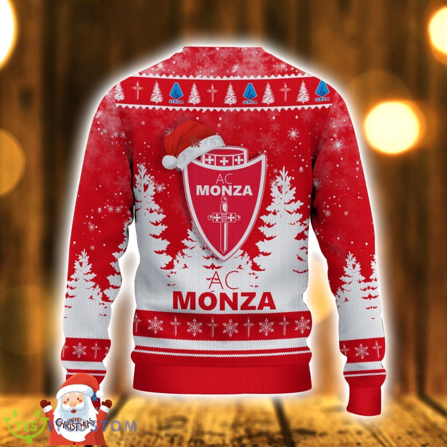 AC Monza Ugly Christmas Sweater Holiday Gift Ideas For Men And Women 3 AC Monza Ugly Christmas Sweater Holiday Gift Ideas For Men And Women Product Photo 3