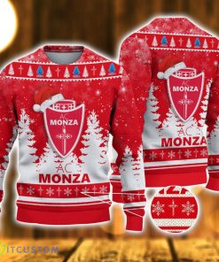 AC Monza Ugly Christmas Sweater Holiday Gift Ideas For Men And Women Product Photo 1
