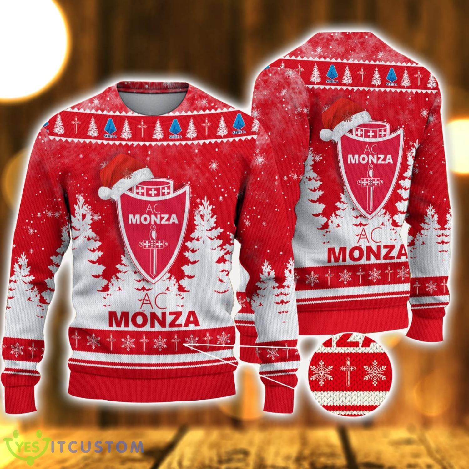 AC Monza Ugly Christmas Sweater Holiday Gift Ideas For Men And Women 7 AC Monza Ugly Christmas Sweater Holiday Gift Ideas For Men And Women Product Photo 1