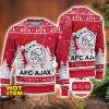 AFC Ajax Pink Mix White Christmas All Over Printed 3D Sweater Christmas Gift For Men And Women Product Photo 1