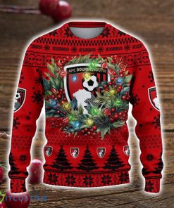A.F.C. Bournemouth 3D Ugly Christmas Sweater Christmas Gift For Fans Men Women Christmas Sweater 4 A.F.C. Bournemouth 3D Ugly Christmas Sweater Christmas Gift For Fans Men Women Christmas Sweater Product Photo 2