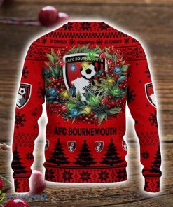 A.F.C. Bournemouth 3D Ugly Christmas Sweater Christmas Gift For Fans Men Women Christmas Sweater 5 A.F.C. Bournemouth 3D Ugly Christmas Sweater Christmas Gift For Fans Men Women Christmas Sweater Product Photo 3