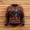 Affenpinscher Dog Halloween 3D Ugly Christmas Sweater Product Photo 1