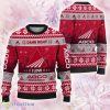 AGCO Allis Logo Car Ugly Christmas 3D Sweater Gift For Fans - AGCO Allis Logo Car Ugly Christmas 3D Sweater Gift For Fans