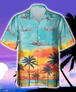 AgustaWestland AW169 Aloha US Aircraft Hawaiian Shirt Beach Shirt For Men And Women Product Photo 1