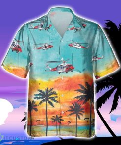 AgustaWestland AW189 Aloha US Aircraft Hawaiian Shirt Beach Shirt For Men And Women Product Photo 1