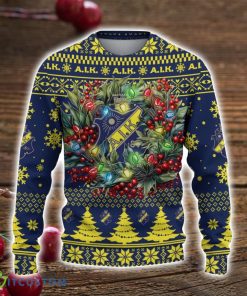 AIK IF 3D Ugly Christmas Sweater Christmas Gift For Fans Men Women Christmas Sweater Product Photo 2