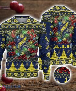 AIK IF 3D Ugly Christmas Sweater Christmas Gift For Fans Men Women Christmas Sweater Product Photo 1