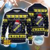 AIK IF 3D Ugly Christmas Sweater For Men And Women Sport Fans Product Photo 1