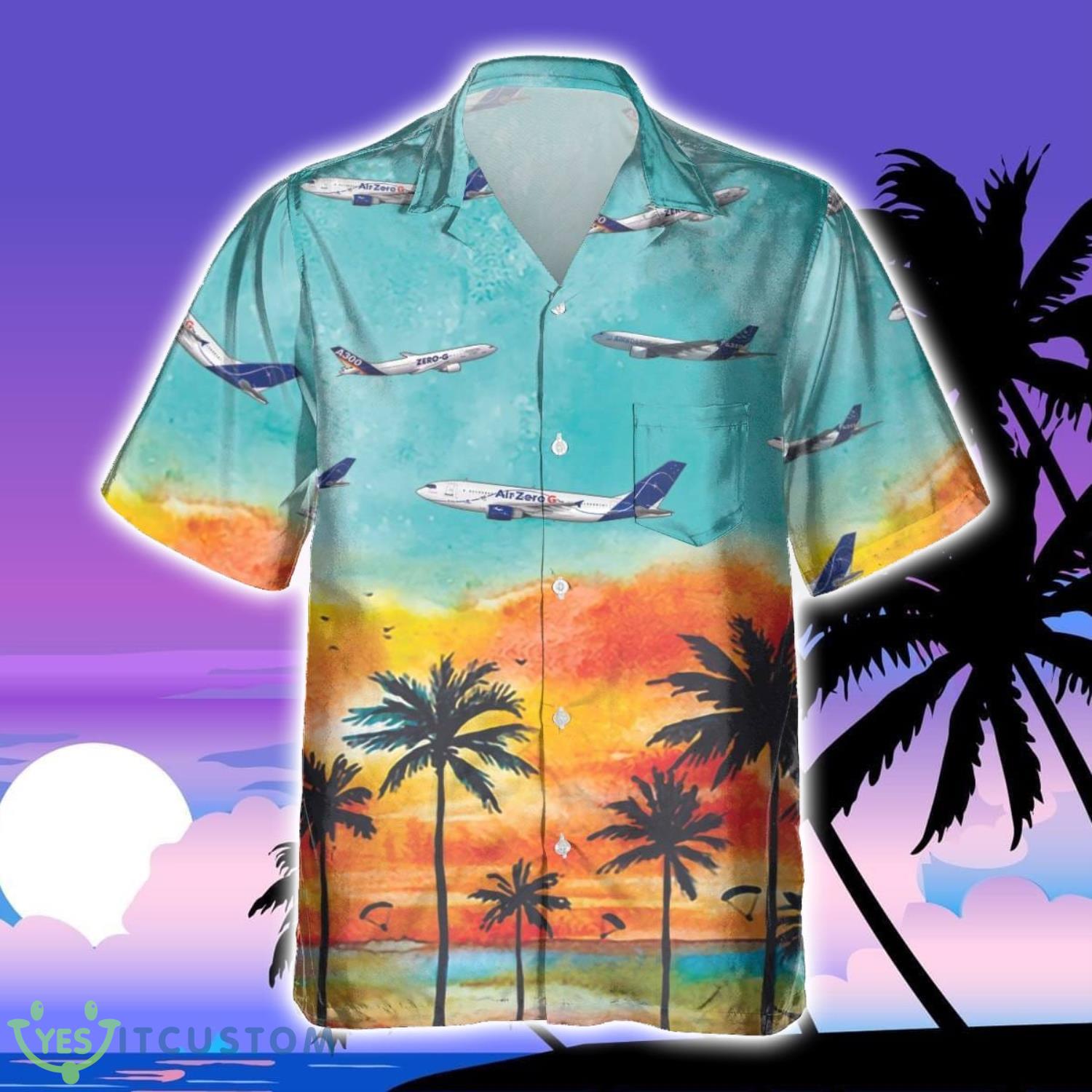 Airbus A300-A310 Aloha US Aircraft Hawaiian Shirt Beach Shirt For Men And Women 4 Airbus A300-A310 Aloha US Aircraft Hawaiian Shirt Beach Shirt For Men And Women Product Photo 1
