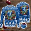 AJ Auxerre 3D Ugly Christmas Sweater Christmas Gift For Fans Men Women Christmas Sweater Product Photo 1