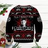 All I Want For Christmas is Dean Winchester Ugly Knitted Christmas Sweater For Men And Women Product Photo 1