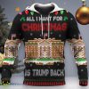 All I Want For Christmas Is Trump Back Christmas Hoodie For Men Women Product Photo 1