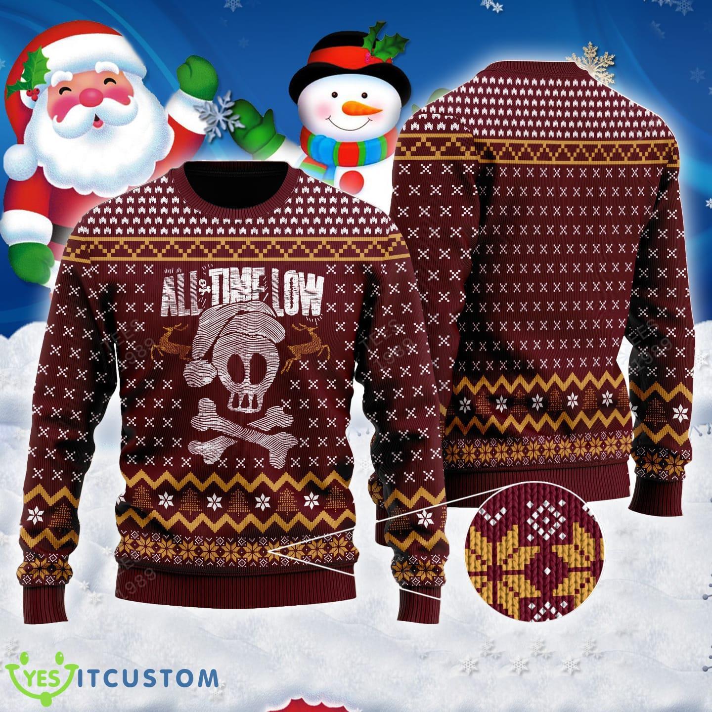 All Time Low Ugly 3D Sweater Christmas 3 All Time Low Ugly 3D Sweater Christmas - All Time Low Ugly 3D Sweater Christmas