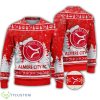 Almere City FC Logo Santa Hat Forest Snow Ugly Christmas Sweater Gift - Almere City FC Logo Santa Hat Forest Snow Ugly Christmas Sweater Gift