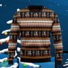 Alpaca Pattern Ugly Christmas Sweaters Best Gift For Men And Women Product Photo 1